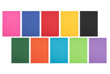 Блокнот HERLITZ RAINBOW B5 60 аркушів у клітинку з полем