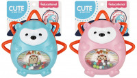 Брязкальце/Teether 2W1 Їжак мікс МЕГА КРЕАТИВ 524406