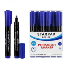 Постійний маркер круглий синій A'12 STARPAK 524586