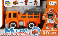 2W1 поворотний робот-кран MEGA CREATIVE 524902