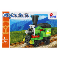 Будівельні блоки 54 елементи City Locomotive alleBLOX 525217