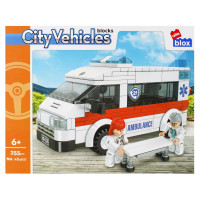 Будівельні блоки 255 штук City Ambulans alleBLOX 525219