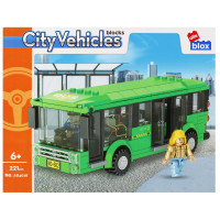 Будівельні блоки 221 шт City Bus alleBLOX 525220