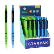 Автоматична ручка 1.0 Квіти дисплей A'36 STARPAK 525868