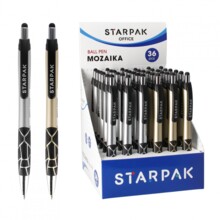 Автоматична ручка Мозаїчний дисплей A'36 STARPAK 525869