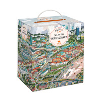 PUZZLOVE CZUCZU МІСТО ВАРШАВА 1000EL.