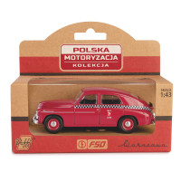 ДАФФІ PRL ВАРШАВА М20 ТАКСІ БОРДОВА 1:43