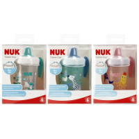 NUK Sippy Cup 230 мл Evo Trainer Cup кольорова суміш 10751140