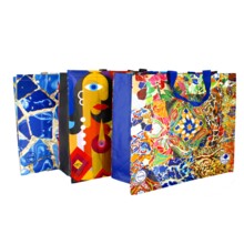 PP сумка ткана з вухами 40x35x15 Малярі GAM 3390
