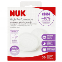 NUK Performance Hygienic Lactation Inserts op.30 шт. 10252134