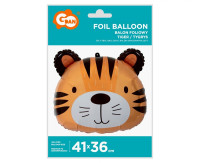-ФОЛ ТИГР ПОВІТРЯНА КУЛЯ 41CM GO FOL