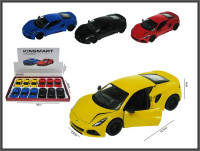 Металевий легковий автомобіль 13cm Lotus EmiraHXKT259
