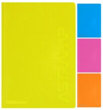 Випуск A5/60k лінія Англійська прив'язка PP fluo A'10 ASTRA 102023007
