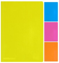 Випуск A5/60k лінія Польська палітурка PP fluo A'10 ASTRA 102023008