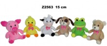 ТВАРИНА ФАРШИРОВАНА ТВАРИНА 14CM SA МІКС Z2563