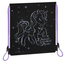 Єдиноріг взуття сумка чорний STARPAK 527157