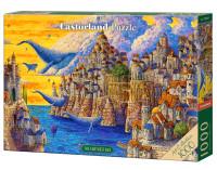 Головоломка 1000 el. Колекція мистецтва The Fartest Bay CASTORLAND C-105014
