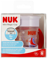 NUK Кружка 160 мл 6м+ Міні Чарівна чашка червона 10751278
