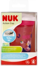NUK Кубок 230 мл 12м+ Кубок дії Хамелеон рожевий 10255574