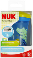 NUK Кубок 230 мл 12м+ Кубок дії Хамелеон зелений 10255574
