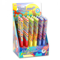 Закриваюча абразивна ручка 0.5 Flexi Abra ombre op.24 шт. МІКРО ТТ8533