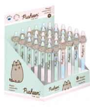 Автоматична Ручка для Витирання 0.5 Pusheen op.36 шт. СВ МАЄВСЬКОГО 657887