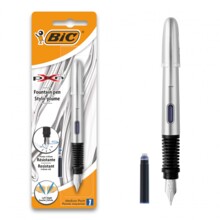PIORO W XPEN CHROME BC B/C Fountain Pen X-Pen Chrome BIC 896049