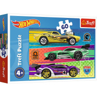 60 штук головоломки Hot Wheels Race TREFL 17389 TR