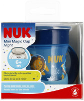 NUK Кружка 160 мл 6м+ Міні Чарівна чашка синій 10751352