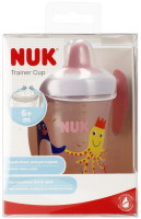 NUK Sippy Cup 230 мл Evo Trainer Cup рожевий 10751140