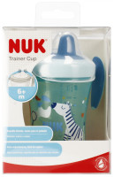 NUK Sippy Cup 230 мл Evo Trainer Cup синій 10751140