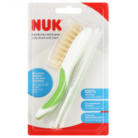 NUK Baby Comb Brush Green 10256236