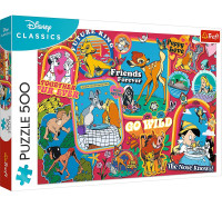 500 штук головоломки Disney протягом багатьох років TREFL 37465 TR