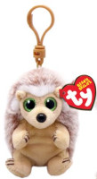 Брелок плюшевий 8, 5 см Hedgehog Bumper METEOR TY43114
