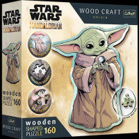 160 ш головоломки Wood Craft Star Wars Yoda TREFL 20185 TR