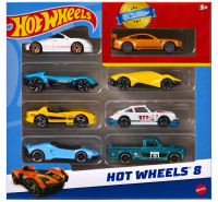 HW CAR 8-PACK MIX AST HPV78 WB6