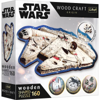 160 штук головоломки Wood Craft Sokol Millennium TREFL 20189 TR