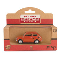 ДАФФІ PRL FIAT 126P КОРИЧНЕВИЙ 1:43