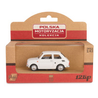 ДАФФІ PRL FIAT 126P БІЛИЙ 1:43