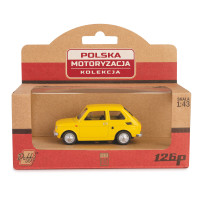 ДАФФІ PRL FIAT 126P ЖОВТИЙ 1:43