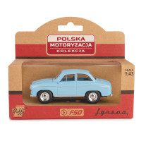 ДАФФІ PRL СИРЕНА 104 СИНІЙ 1:43