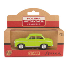 ДАФФІ PRL СИРЕНА 104 ЗЕЛЕНИЙ 1:43