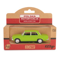 ДАФФІ PRL FIAT 125P ЗЕЛЕНИЙ 1:43