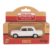 КОЛЕКЦІЯ DAFFI PRL FIAT 125P БІЛИЙ 1:43
