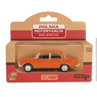 ДАФФІ КОЛЕКЬЯ PRL FIAT 125P БРОНЗА 1:43