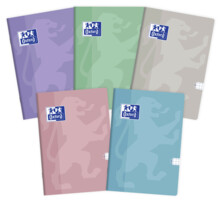Блокнот Oxford Touch Pastel A6 48 сторінок у клітку