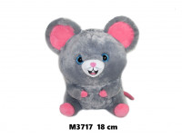 ФАРШИРОВАНА МИША 18CM М'ЯЧ СИДЯЧИЙ SA