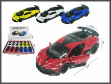 Металевий легковий автомобіль 13cm Bugatti Divo HXKT271