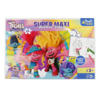 Головоломка 24 штуки Super Maxi Happy Troll Day TREFL 41017 TREF