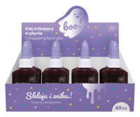 КЛЕЙ, ЩО ЗНИКАЄ PLYN 40ML BOO INT PUD A'12